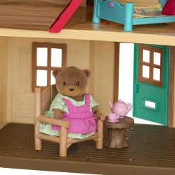 Woodzeez - Casa Sunny Acres* Coleccionables Y Mini Mundos