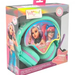 KIDS EUROSWAN S.L. Wow Generation - Auriculares Inalámbricos