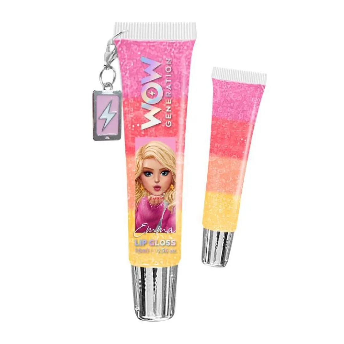 KIDS EUROSWAN S.L. Wow Generation - Bálsamo labial con colgante (Varios Modelos)* Estilo De Vida