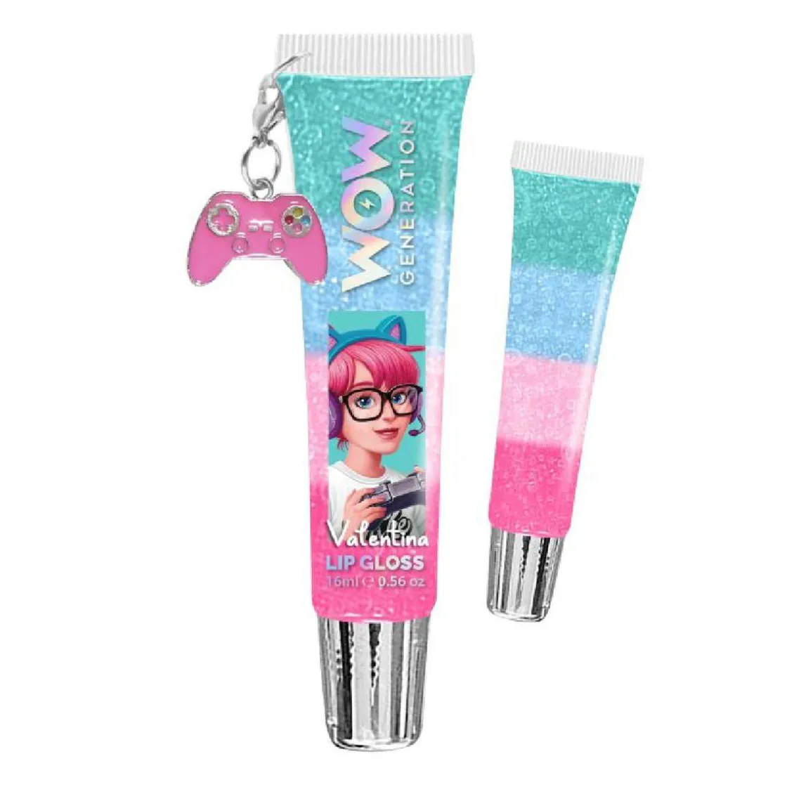 KIDS EUROSWAN S.L. Wow Generation - Bálsamo labial con colgante (Varios Modelos)* Estilo De Vida