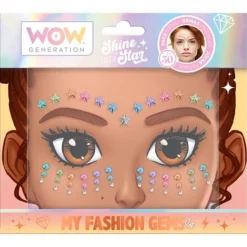 KIDS EUROSWAN S.L. Wow Generation - Gemas Faciales (Varios Modelos)* Estilo De Vida