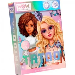KIDS EUROSWAN S.L. Wow Generation - Kit de Tatuajes* Estilo De Vida