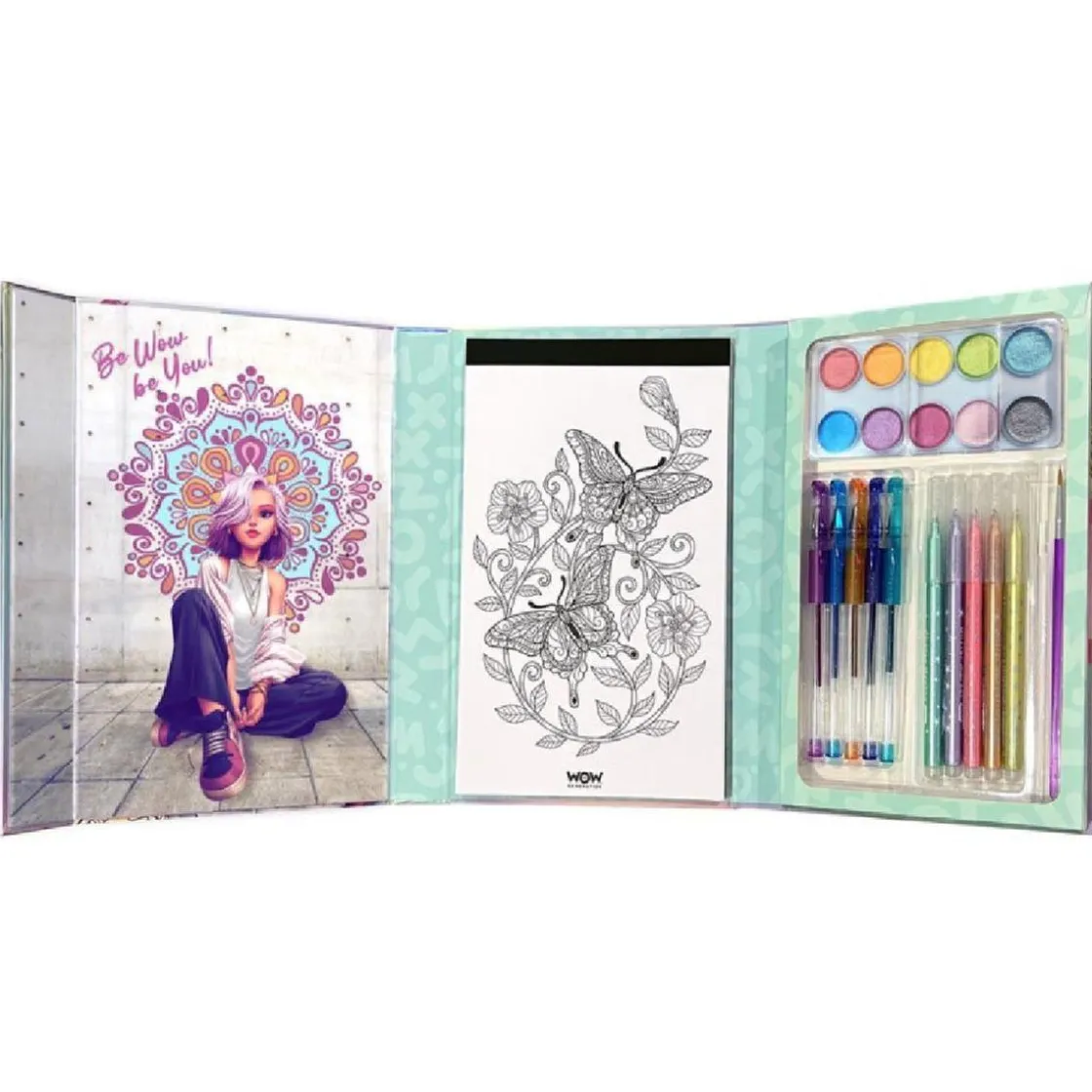 KIDS EUROSWAN S.L. Wow Generation - Mandala Art Kit