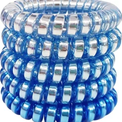 KIDS EUROSWAN S.L. Wow Generation - Set 5 coleteros espiral (Varios colores)* Estilo De Vida