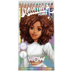 KIDS EUROSWAN S.L. Wow Generation - Set de 12 lápices de colores (Varios Modelos)