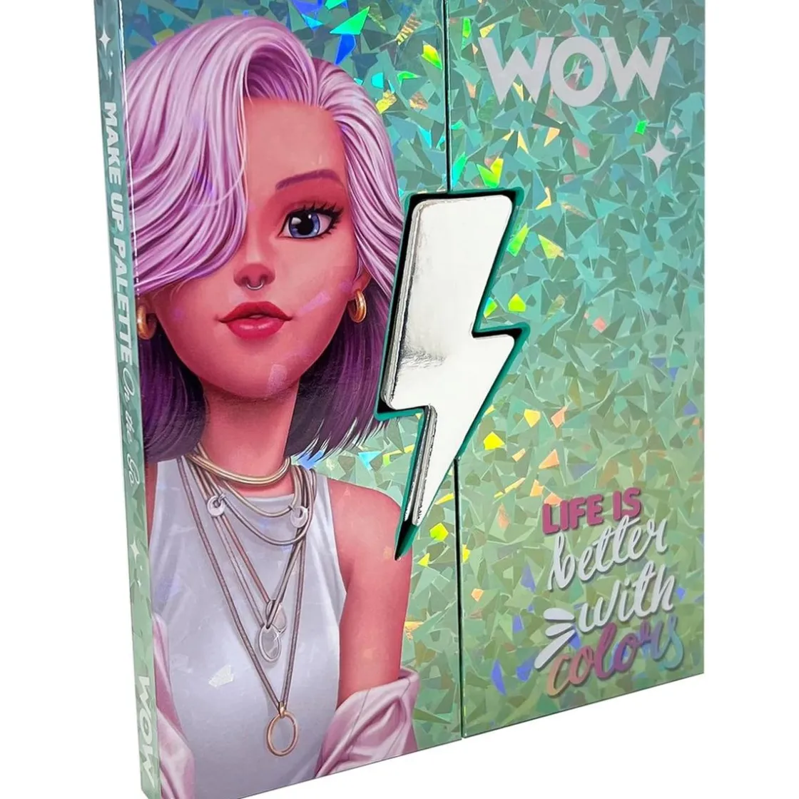 KIDS EUROSWAN S.L. Wow Generation - Set de Maquillaje Rayo