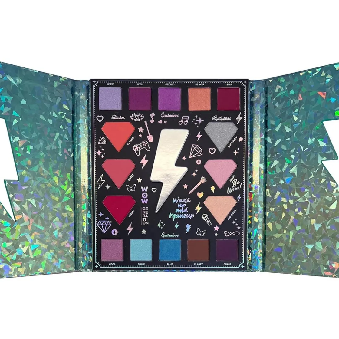 KIDS EUROSWAN S.L. Wow Generation - Set de Maquillaje Rayo
