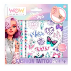 KIDS EUROSWAN S.L. Wow Generation - Set tatuajes