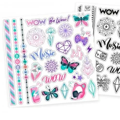 KIDS EUROSWAN S.L. Wow Generation - Set tatuajes