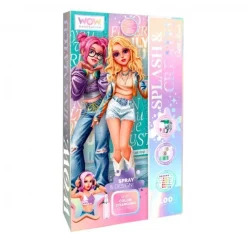 KIDS EUROSWAN S.L. Wow Generation - Splash & Create - Crea tus Outfits