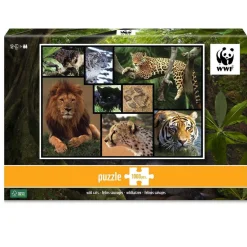 WWF - Felinos salvajes - Puzzle 1000 piezas* Steam