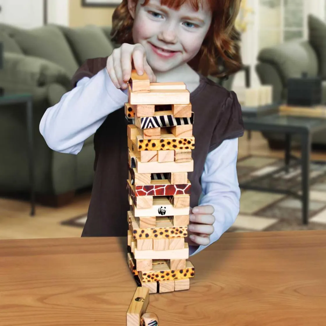 WWF - Torre Miombo 48 piezas