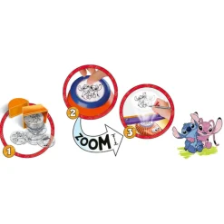 RAVENSBURGER IBÉRICA Xoomy - Mesa de dibujo Stitch