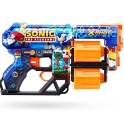 ZURU X-Shot - Lanzador Skins Dread Sonic the Hedgehog