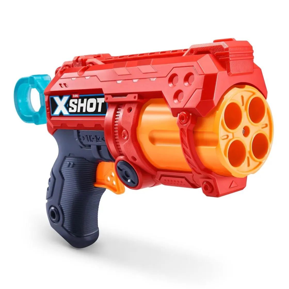 X-SHOT - Diana electrónica + 2 lanzadores Fury 4 + 24 dardos