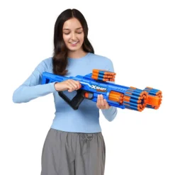 X-SHOT - Insanity combo 2 lanzadores Berzerko* Nerf Y Blasters