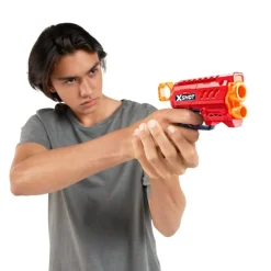 ARTSANA SPAIN,S.A.U. INTERNET X-Shot - Lanzador Micro 2.0 con 8 dardos