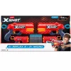 X-Shot - Pack 4 lanzadores + 24 dardos* Nerf Y Blasters