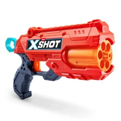 X-Shot - Pack 4 lanzadores + 24 dardos* Nerf Y Blasters