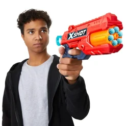 X-Shot - Pack 4 lanzadores + 24 dardos* Nerf Y Blasters