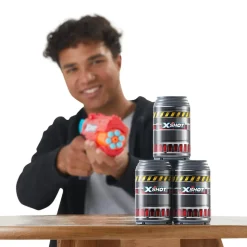 X-Shot - Pack 4 lanzadores + 24 dardos* Nerf Y Blasters