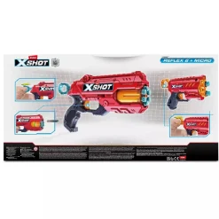 X-Shot - Pack 4 lanzadores + 24 dardos* Nerf Y Blasters