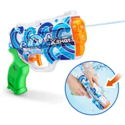 ZURU X-Shot - Pistola de agua Fast-Fill Skins Nano (varios colores)