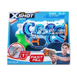 ZURU X-Shot - Pistola de agua Fast-Fill Skins Nano (varios colores)