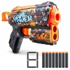 ZURU X-Shot - Pistola de dardos Skins Flux (Varios modelos)* Nerf Y Blasters