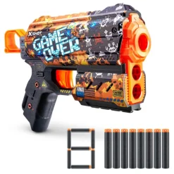 ZURU X-Shot - Pistola de dardos Skins Flux (Varios modelos)* Nerf Y Blasters