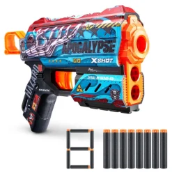 ZURU X-Shot - Pistola de dardos Skins Flux (Varios modelos)* Nerf Y Blasters