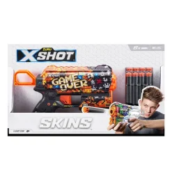 ZURU X-Shot - Pistola de dardos Skins Flux (Varios modelos)* Nerf Y Blasters