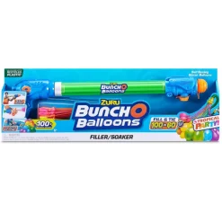 ZURU X-Shot - Pistola/cargador y 3 pack globos Bunch O Balloons* Juguetes De Verano