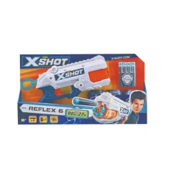 ZURU X-Shot - Reflex 6 con 16 dardos* Nerf Y Blasters