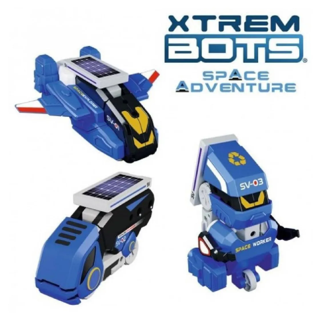 WORLD BRANDS Xtrem Bots - Space Adventure 3 en 1* Steam