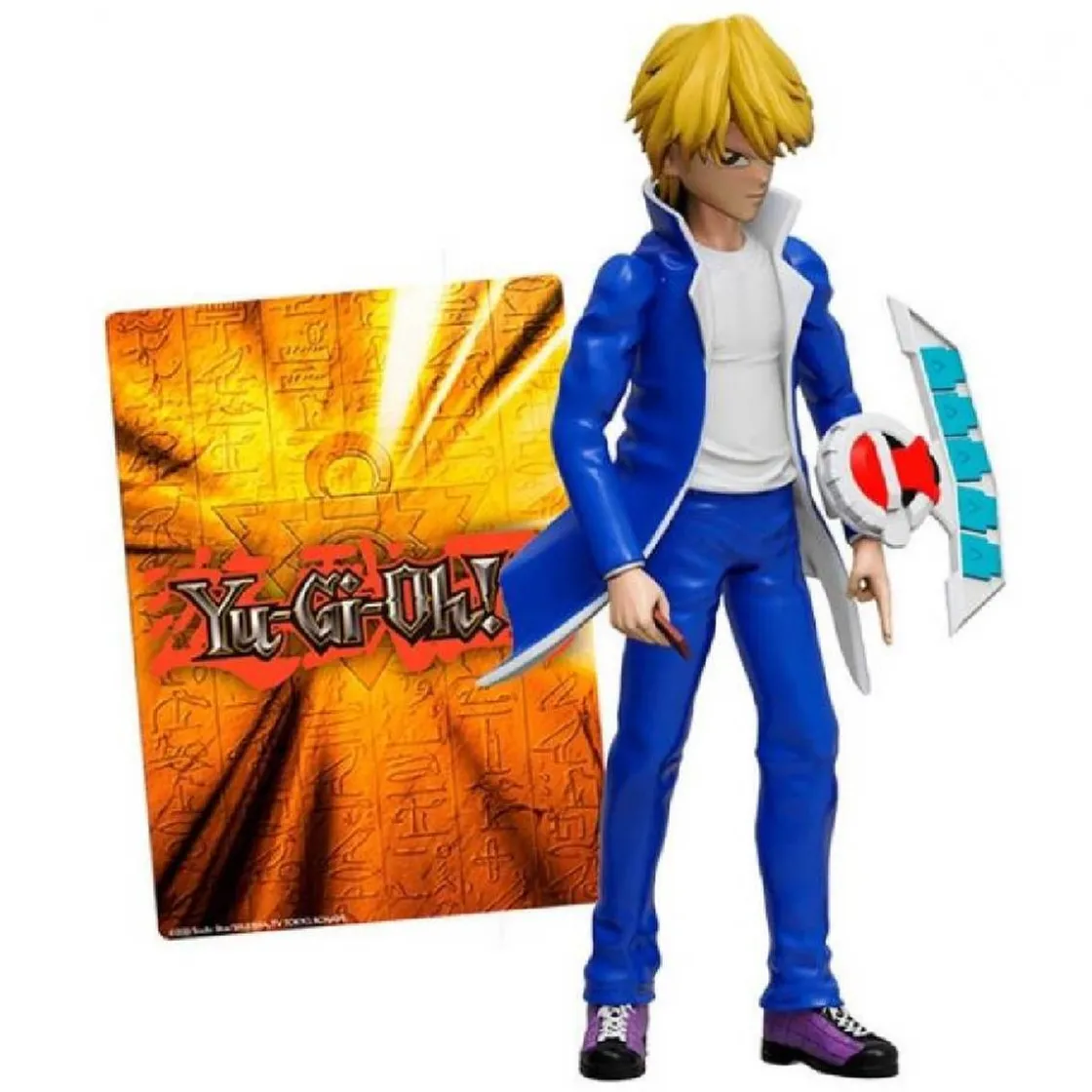BIZAK Yu-Gi-Oh! - Figuras 13 com 6 puntos articulación (Varios modelos)* Figuras De Acción