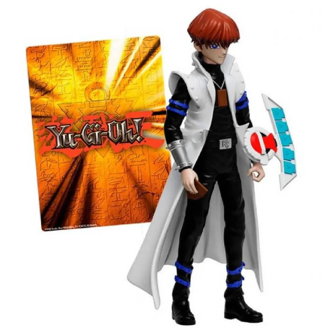 BIZAK Yu-Gi-Oh! - Figuras 13 com 6 puntos articulación (Varios modelos)* Figuras De Acción