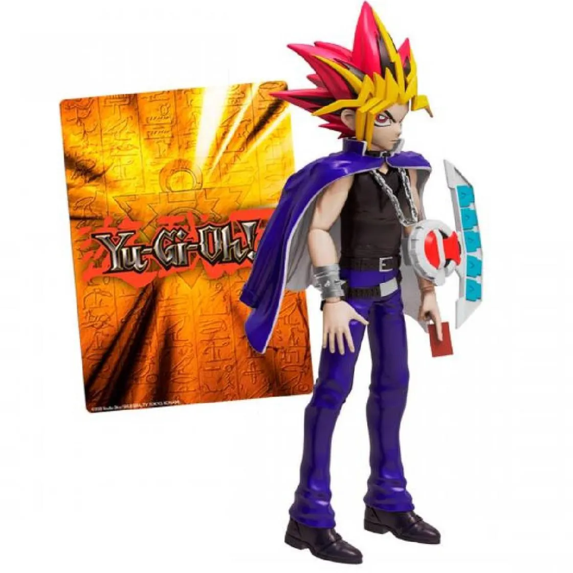 BIZAK Yu-Gi-Oh! - Figuras 13 com 6 puntos articulación (Varios modelos)* Figuras De Acción