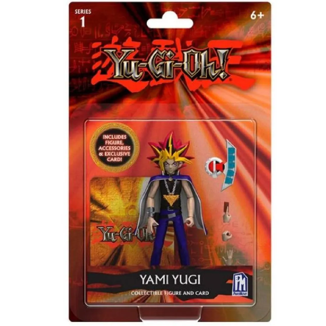 BIZAK Yu-Gi-Oh! - Figuras 13 com 6 puntos articulación (Varios modelos)* Figuras De Acción