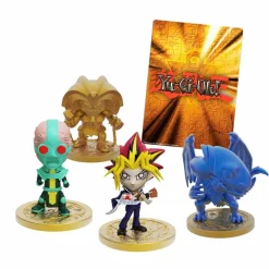 BIZAK Yu-Gi-Oh! - Pack 4 figuras surtido 1