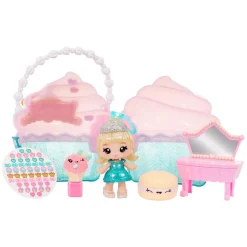 MGA LITTLE TIKES Yummiland - Bolso Cupcake de Belleza* Coleccionables Y Mini Mundos