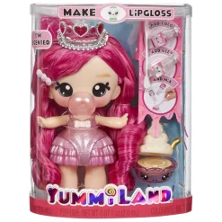 MGA LITTLE TIKES Yummiland - Muñeca Bianca Bubble Gum con lipgloss* Coleccionables Y Mini Mundos
