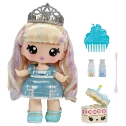 MGA LITTLE TIKES Yummiland - Muñeca Callie Birthday Cake con lipgloss* Coleccionables Y Mini Mundos