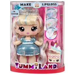 MGA LITTLE TIKES Yummiland - Muñeca Callie Birthday Cake con lipgloss* Coleccionables Y Mini Mundos