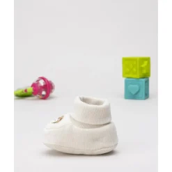 Prenatal Zapatitos bebé bordado león