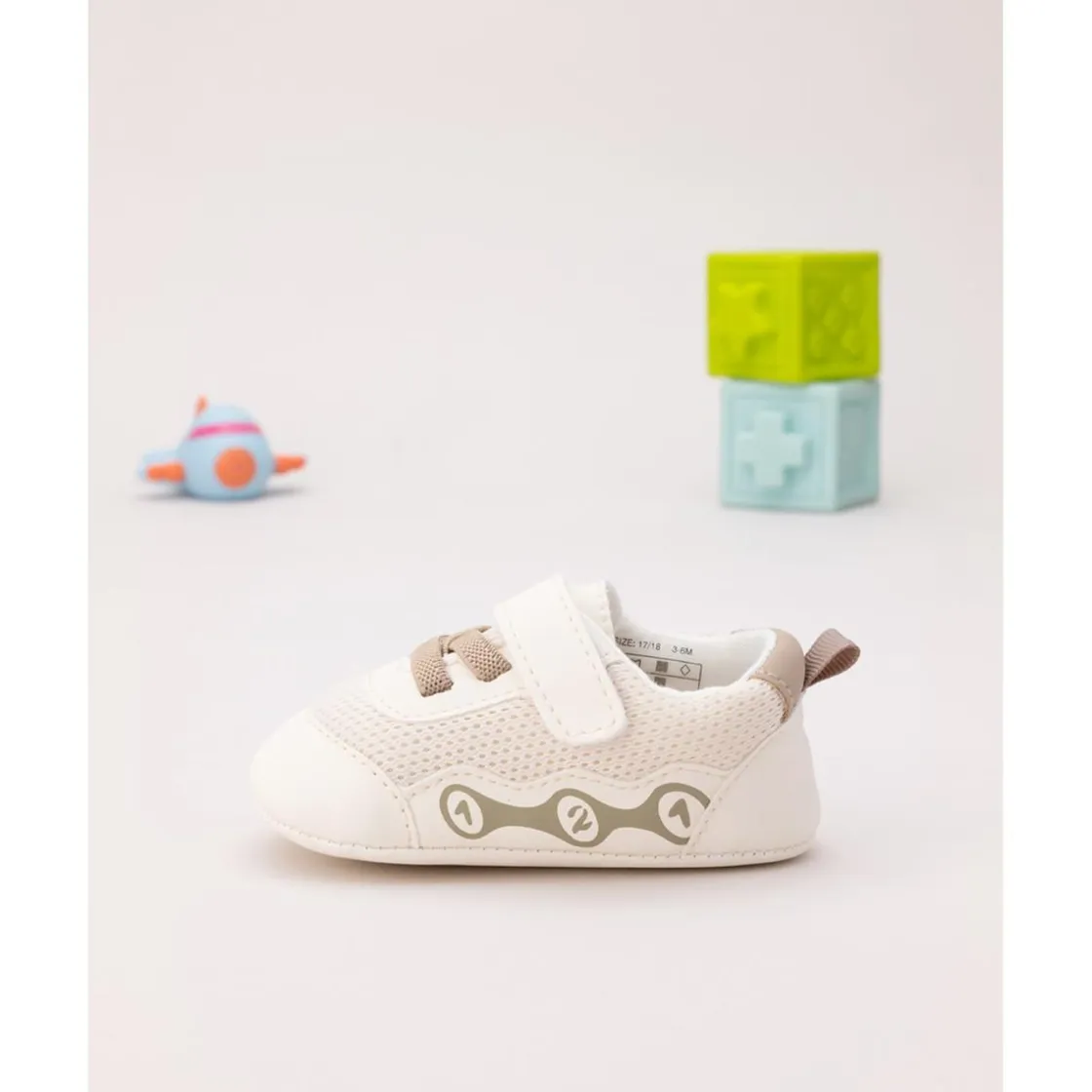Prenatal Zapatos de niño beige* Recién Nacido·Ropa Y Accesorios|Ropa Y Accesorios·Zapatos Y Calcetines