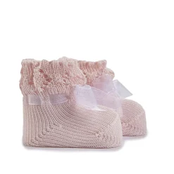 Prenatal Zapatos de punto con lacito* Recién Nacido·Ropa Y Accesorios|Ropa Y Accesorios·Zapatos Y Calcetines