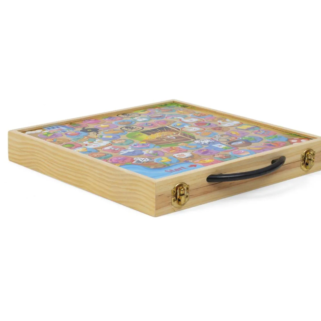 ZIG ZAG - 100 juegos de madera* Juegos Y Puzzles