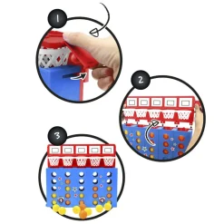 ZIG ZAG - Basket de mesa* Juegos Y Puzzles