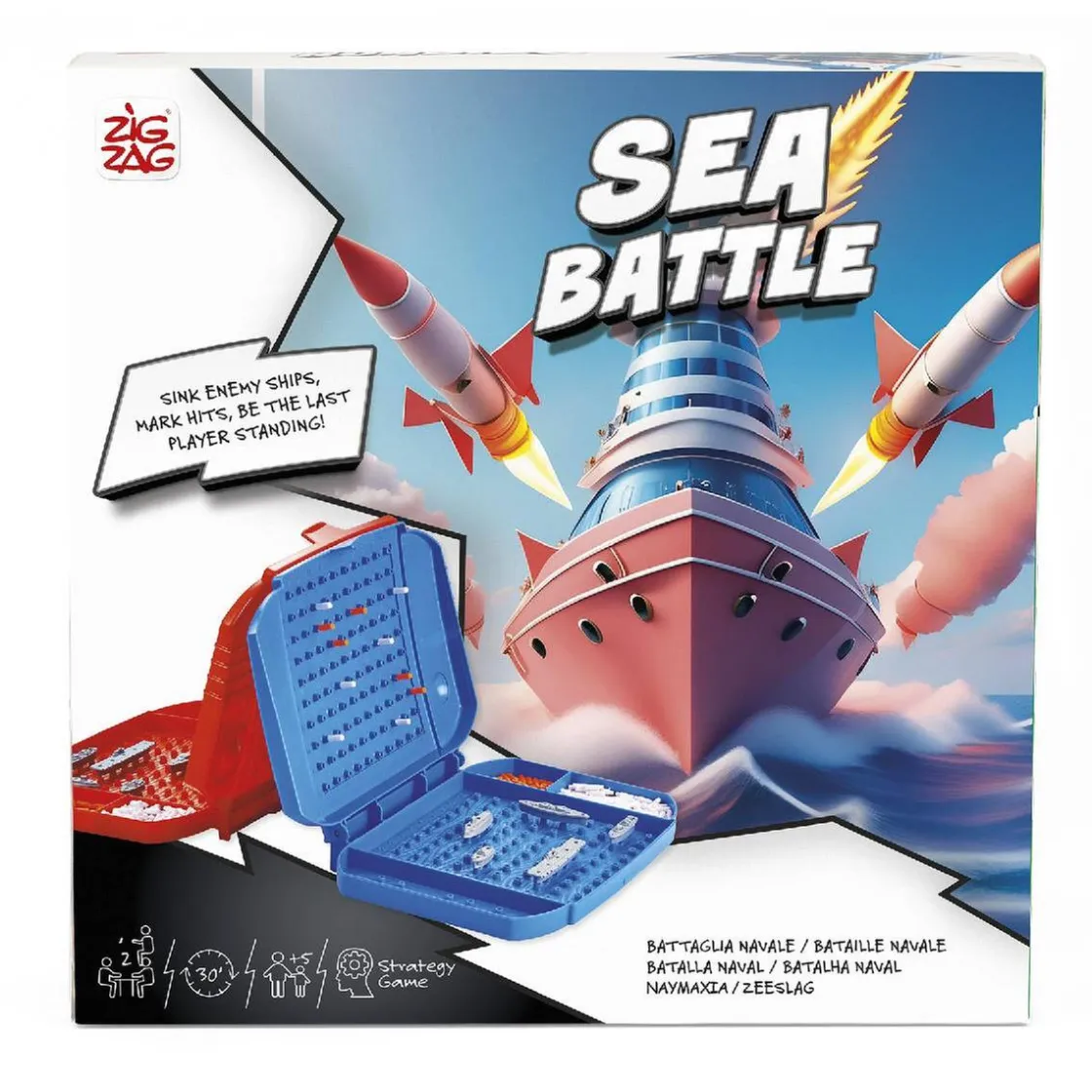 ZIG ZAG - Batalla naval